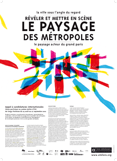 paysage des métropoles / Affiche A2